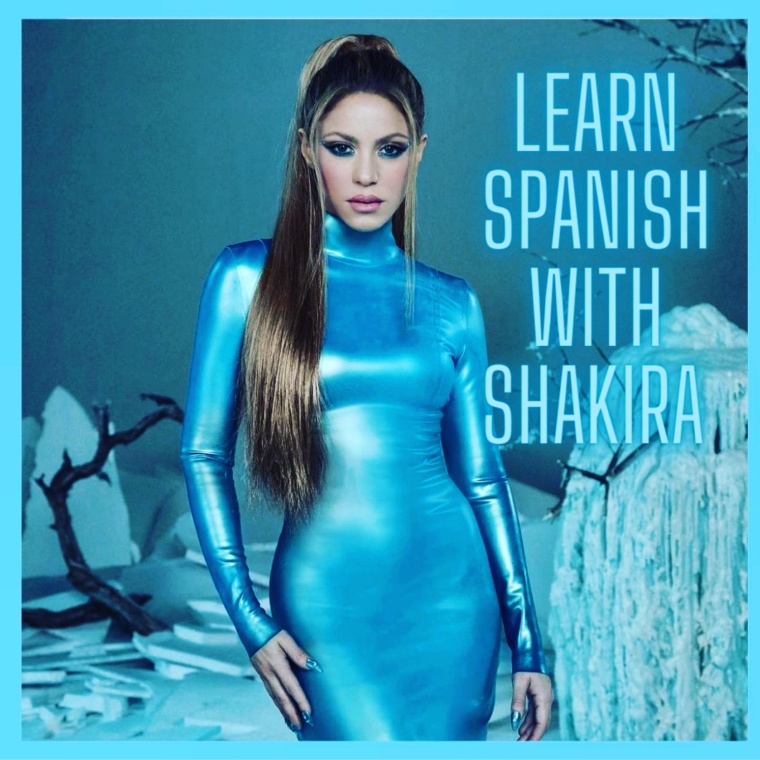 Learn Spanish with Shakira